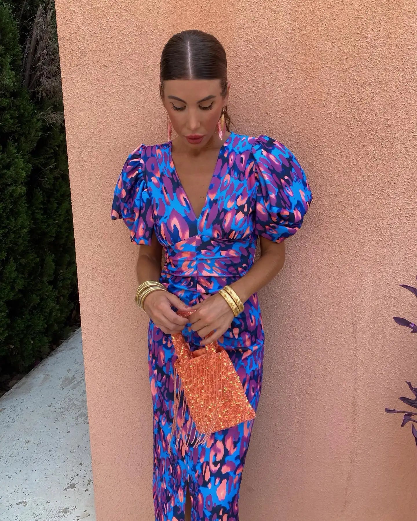 CD | Rochie lungă bodycon de vară