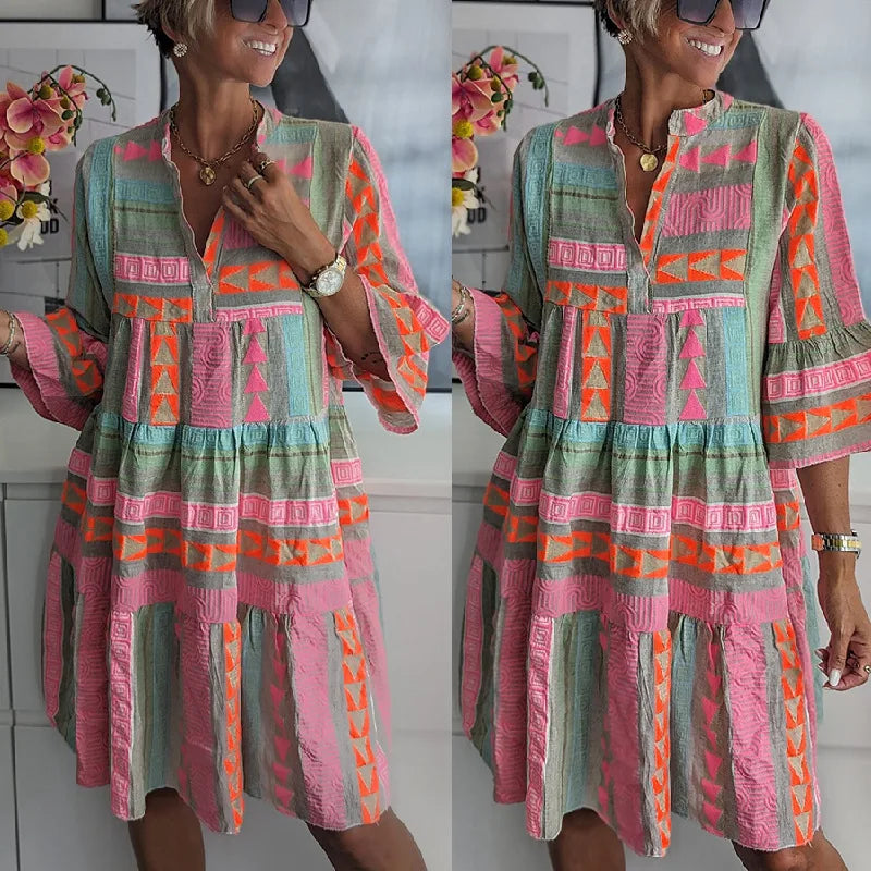 CD | Rochie midi elegantă de primăvară (aproape epuizată)