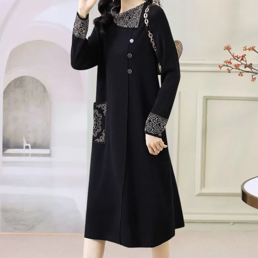 CD | Rochie de vară casual și confortabilă