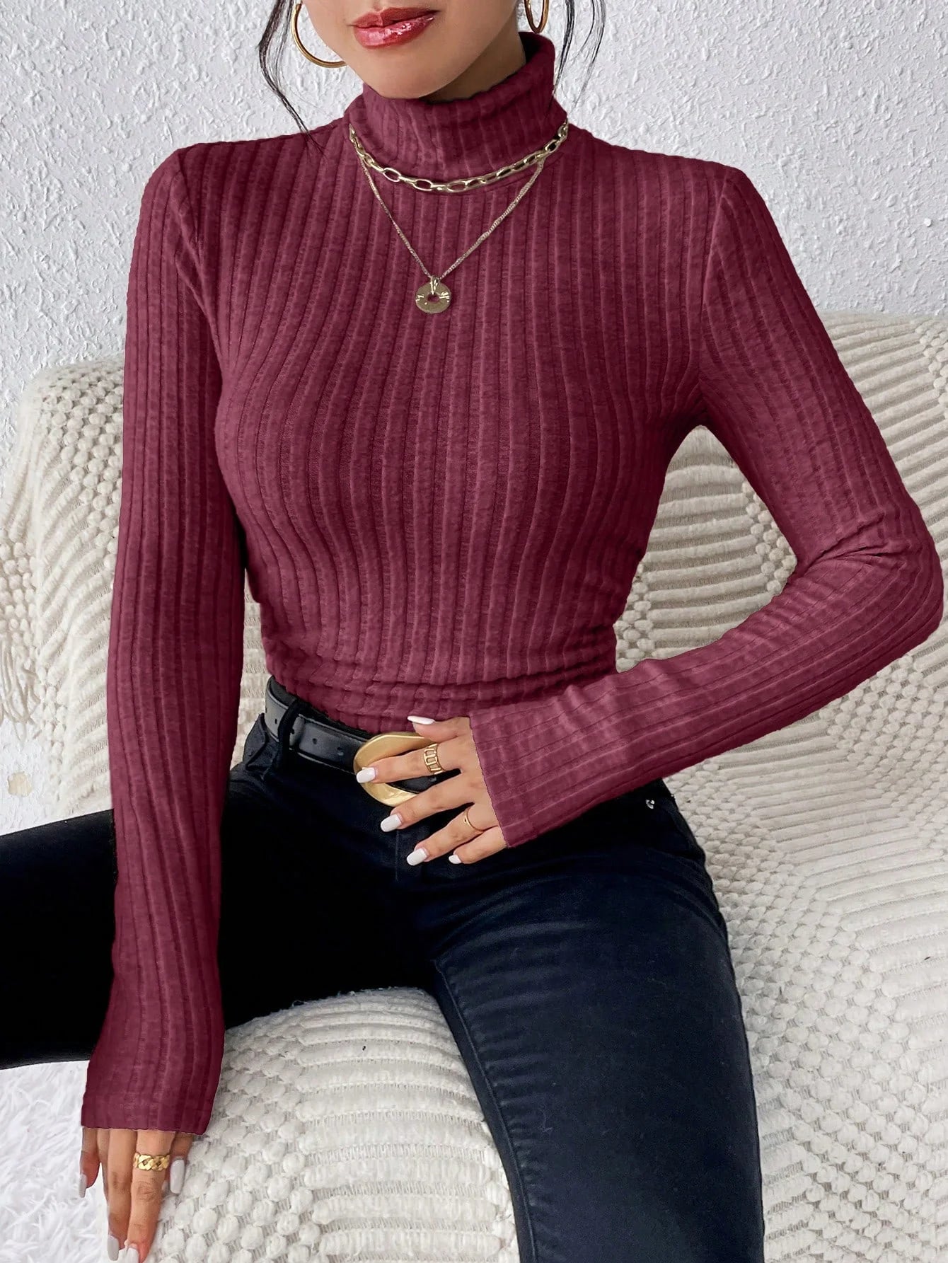 Subtil și elegant Pulover