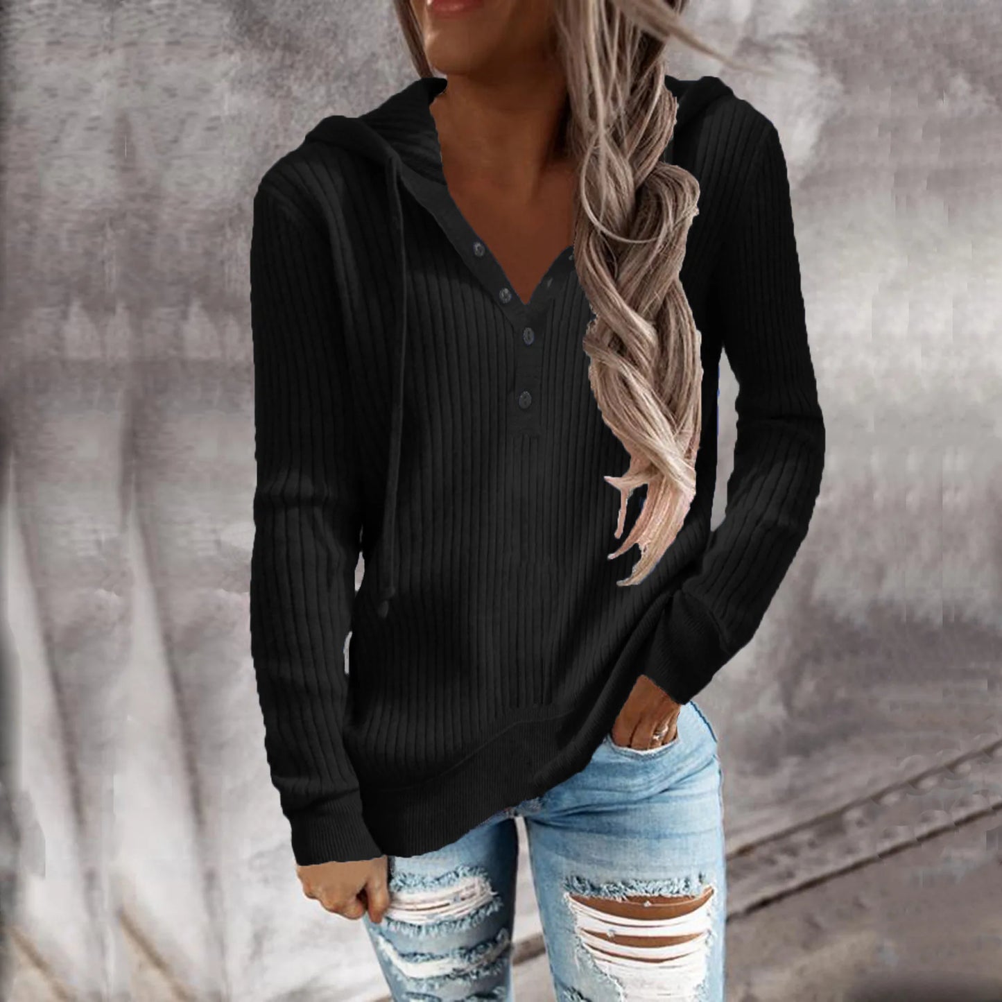 Cool și casual Pulover
