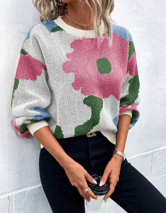 Modern și minimalist Pulover