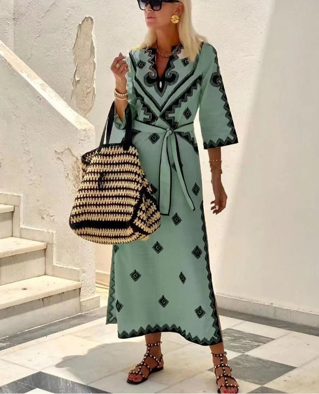 CD | Rochie vintage din in