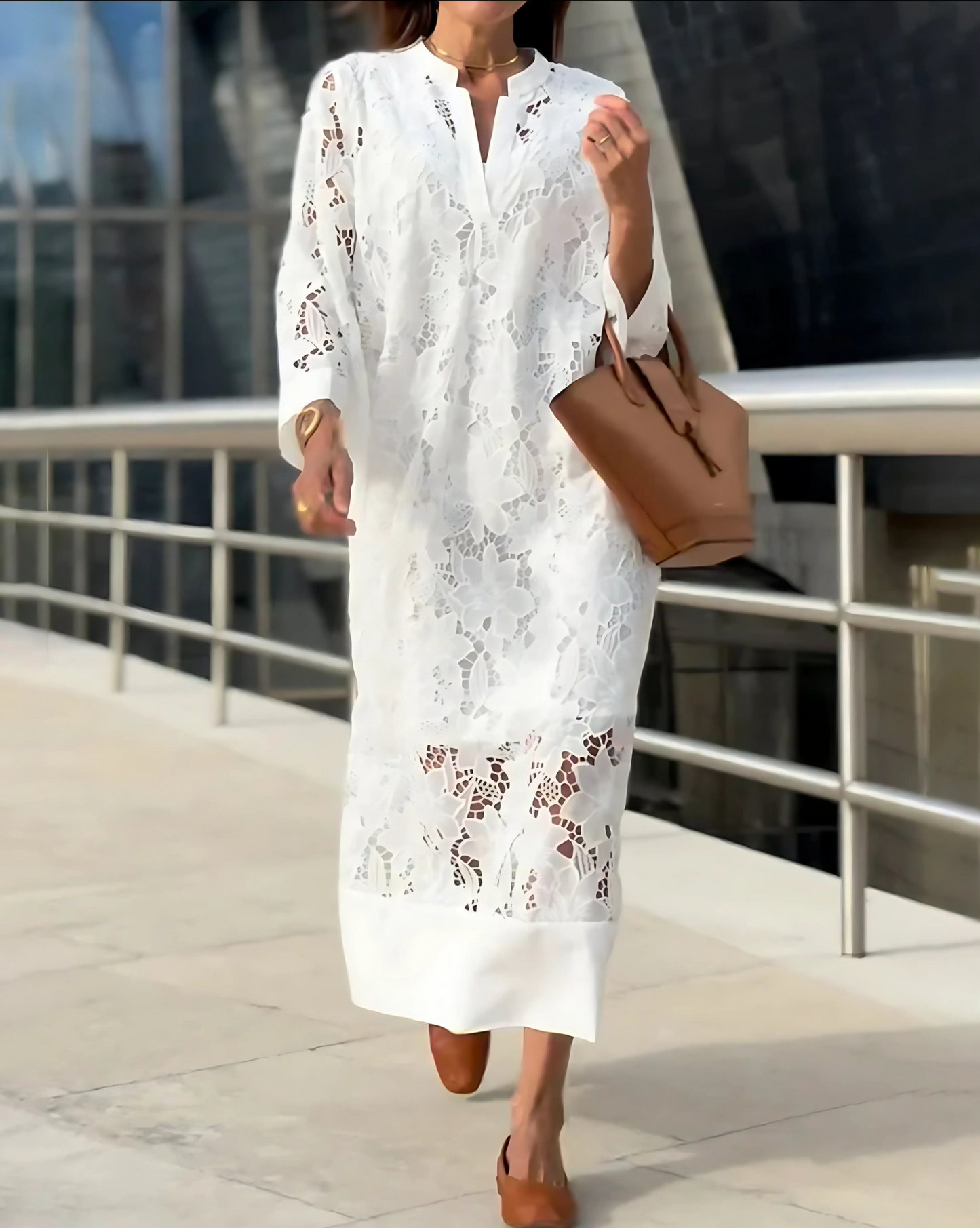 CD | Sophie Rochie elegantă din dantelă