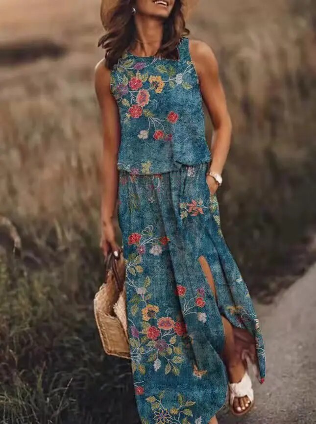CD | Rochie lungă de vară