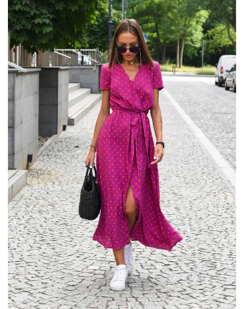 CD | Rochie elegantă cu decolteu V