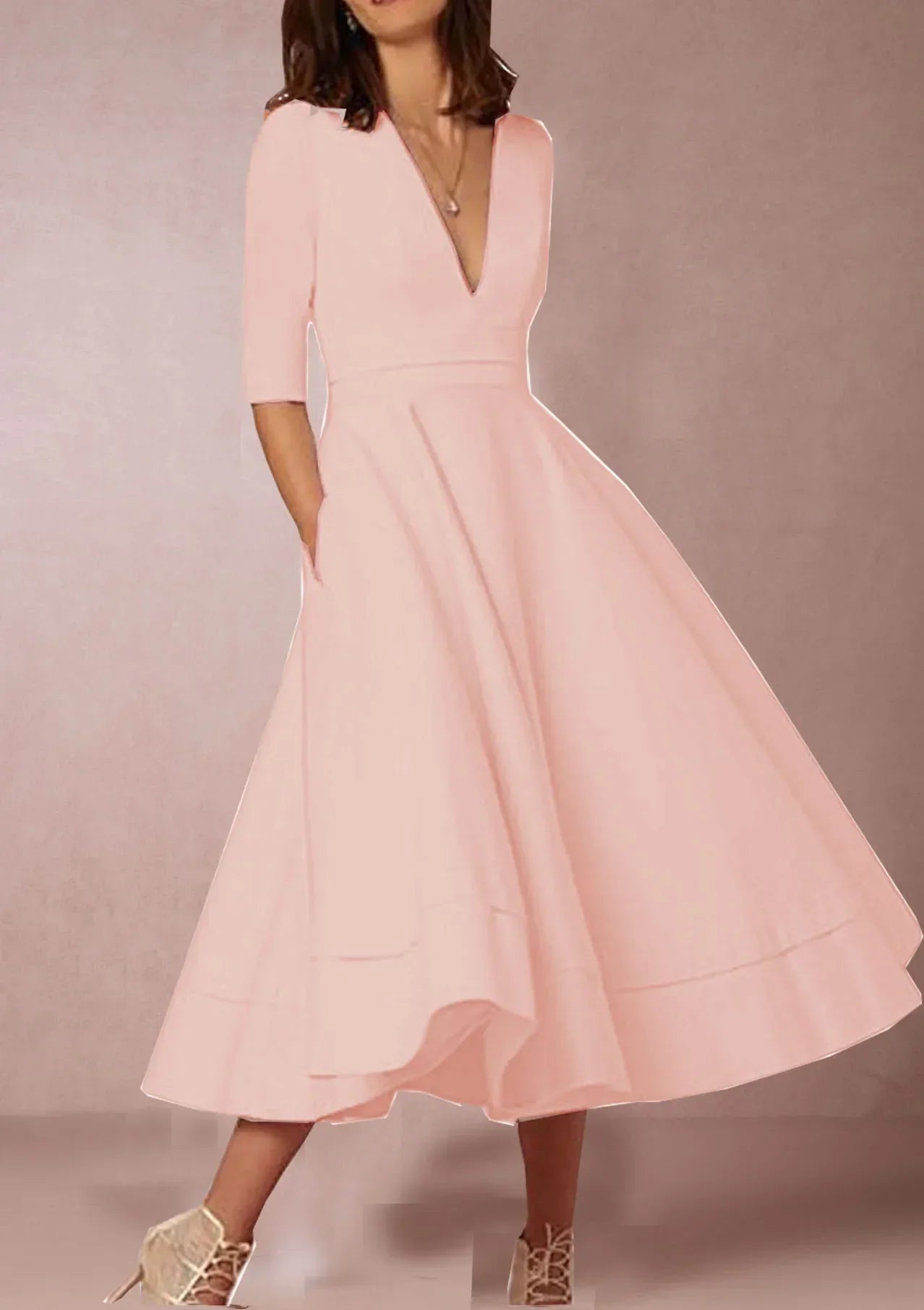 CD | Rochie de vară fără efort și elegantă