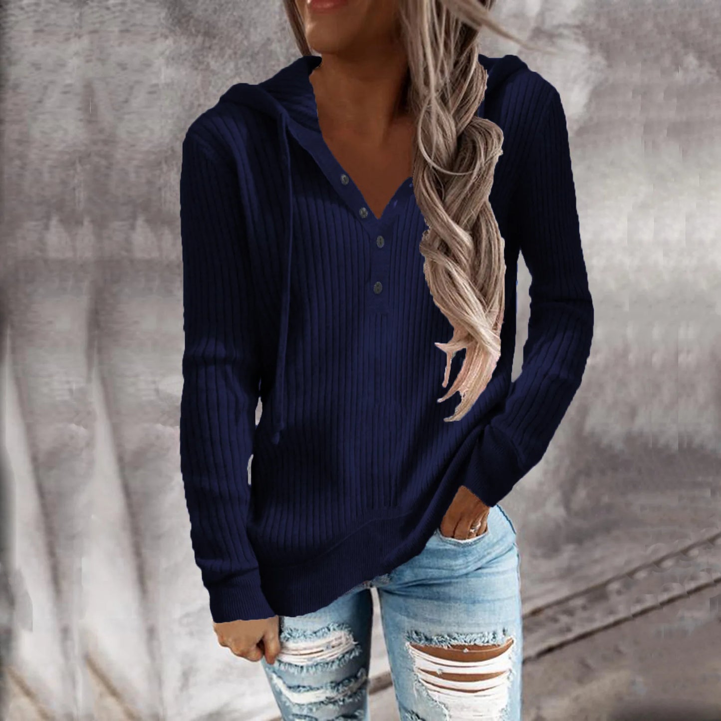 Cool și casual Pulover
