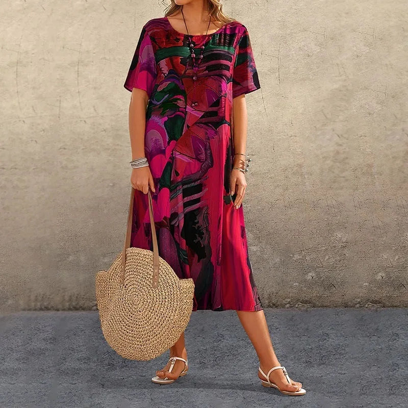 CD | Rochie de vară casual