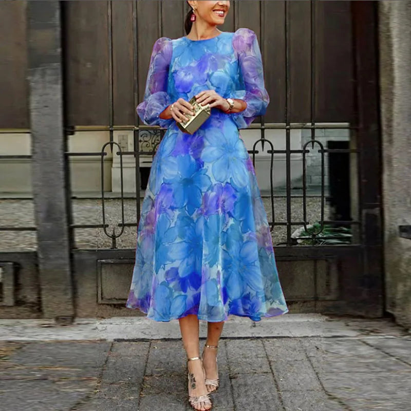CD | Rochie cu model floral