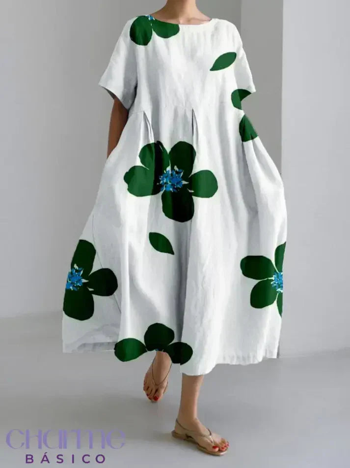 CD | Rochie de vară casual și fără efort