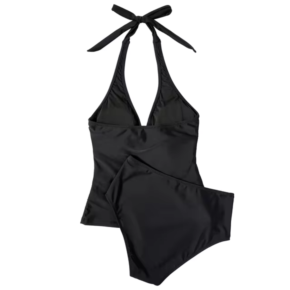CD | Costum de baie sexy cu talie înaltă