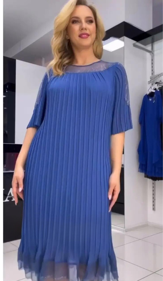 CD | Kaida™ Rochie plisată frumoasă