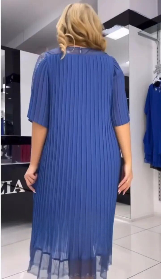 CD | Kaida™ Rochie plisată frumoasă