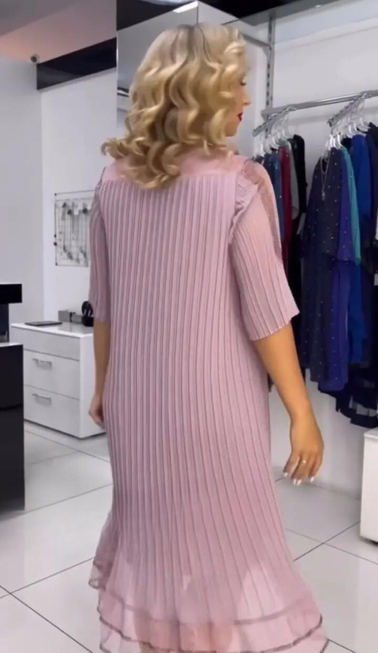 CD | Kaida™ Rochie plisată frumoasă