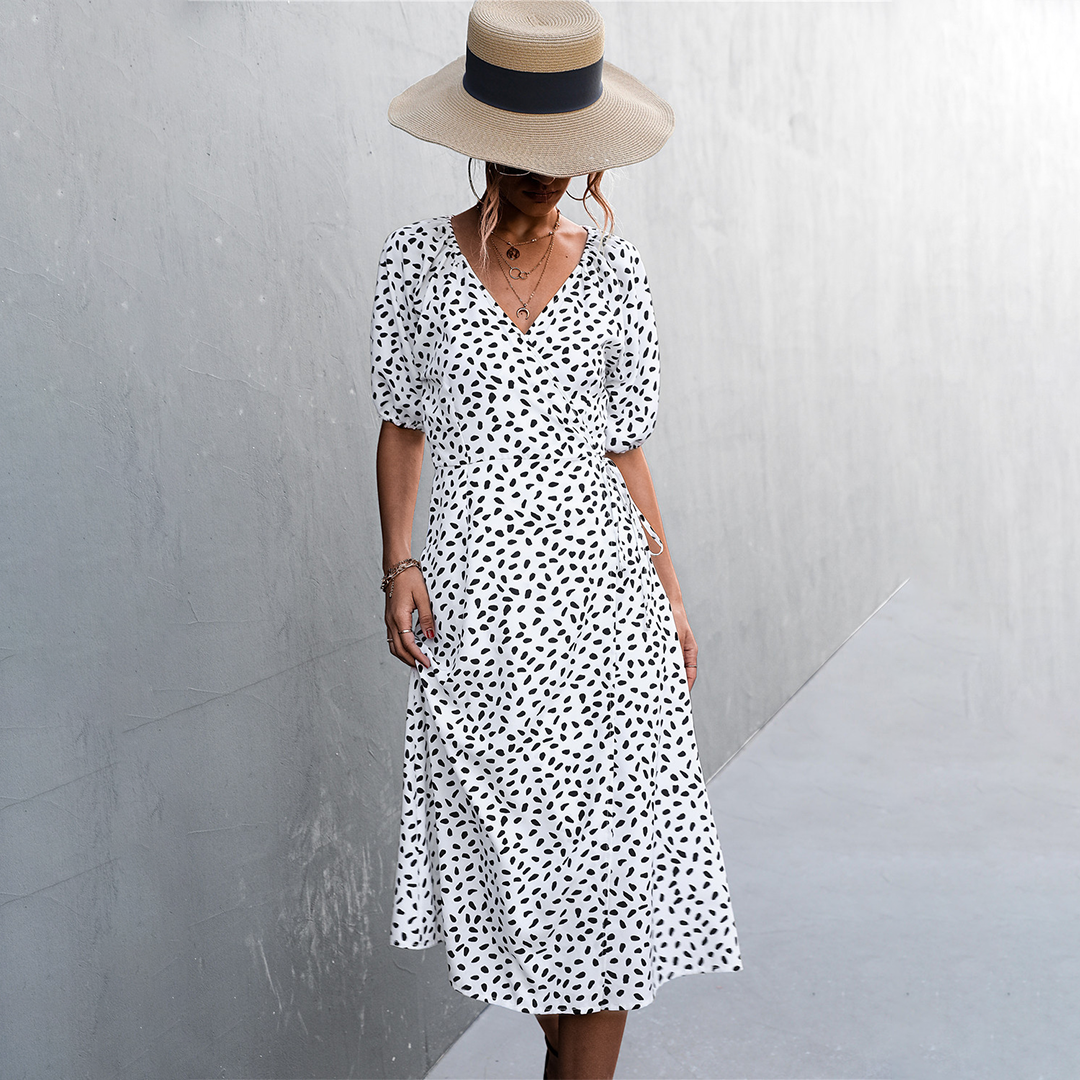 CD | Rochie midi elegantă de vară