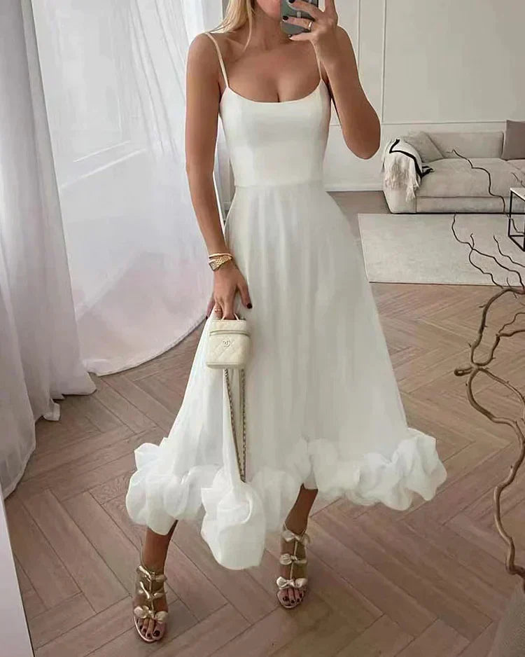 CD | Rochie midi de petrecere trendy pentru femei