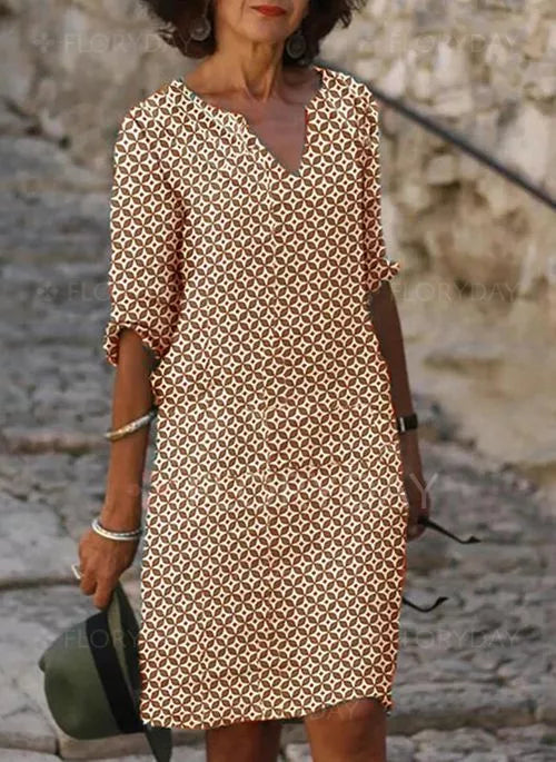 CD | Rochie midi elegantă pentru femei