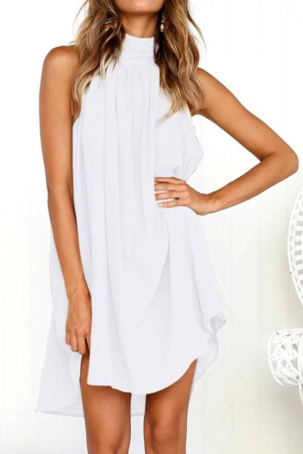 CD | Rochie mini fără mâneci Sweet Crinkle