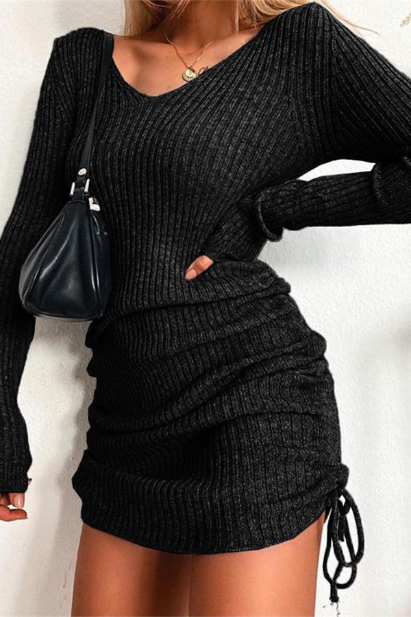 CD | Rochie de iarnă casual și relaxată