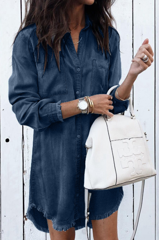 CD | Rochie de blugi vintage