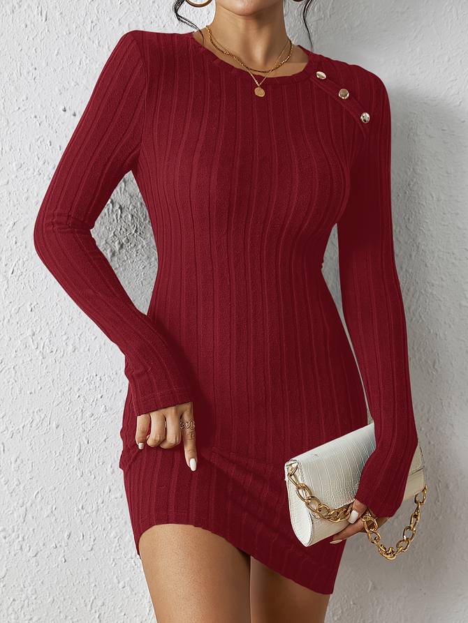 CD | Rochie la modă și minimalistă