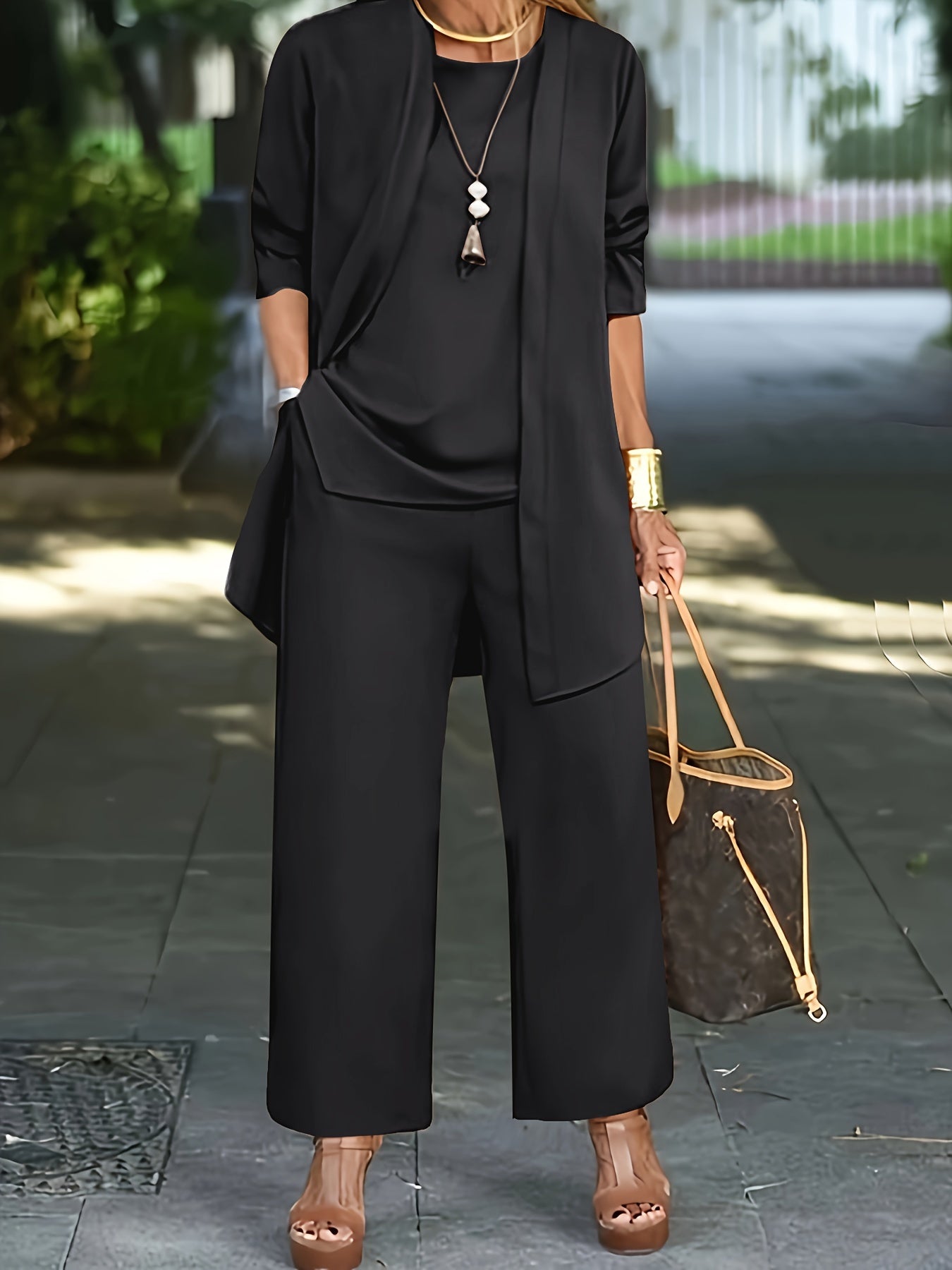 CD | Set din trei piese Stylish Chic