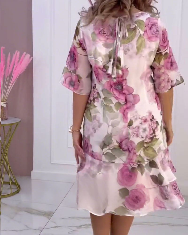 CD | Rochie Fashion Floral Print