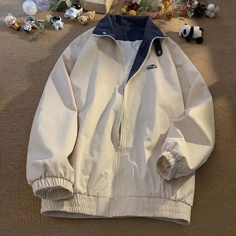 CD | Jachetă streetwear supradimensionată