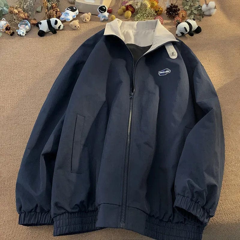 CD | Jachetă streetwear supradimensionată