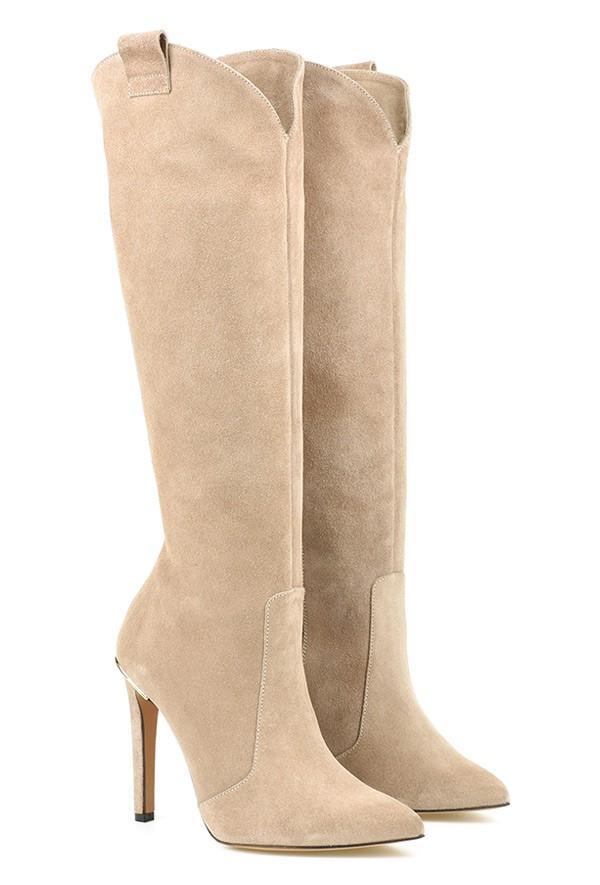 CD | | Cizme elegante din piele
