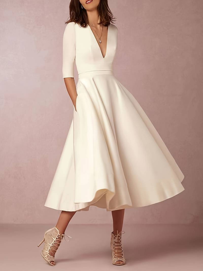 CD | Rochie de vară casual și la modă