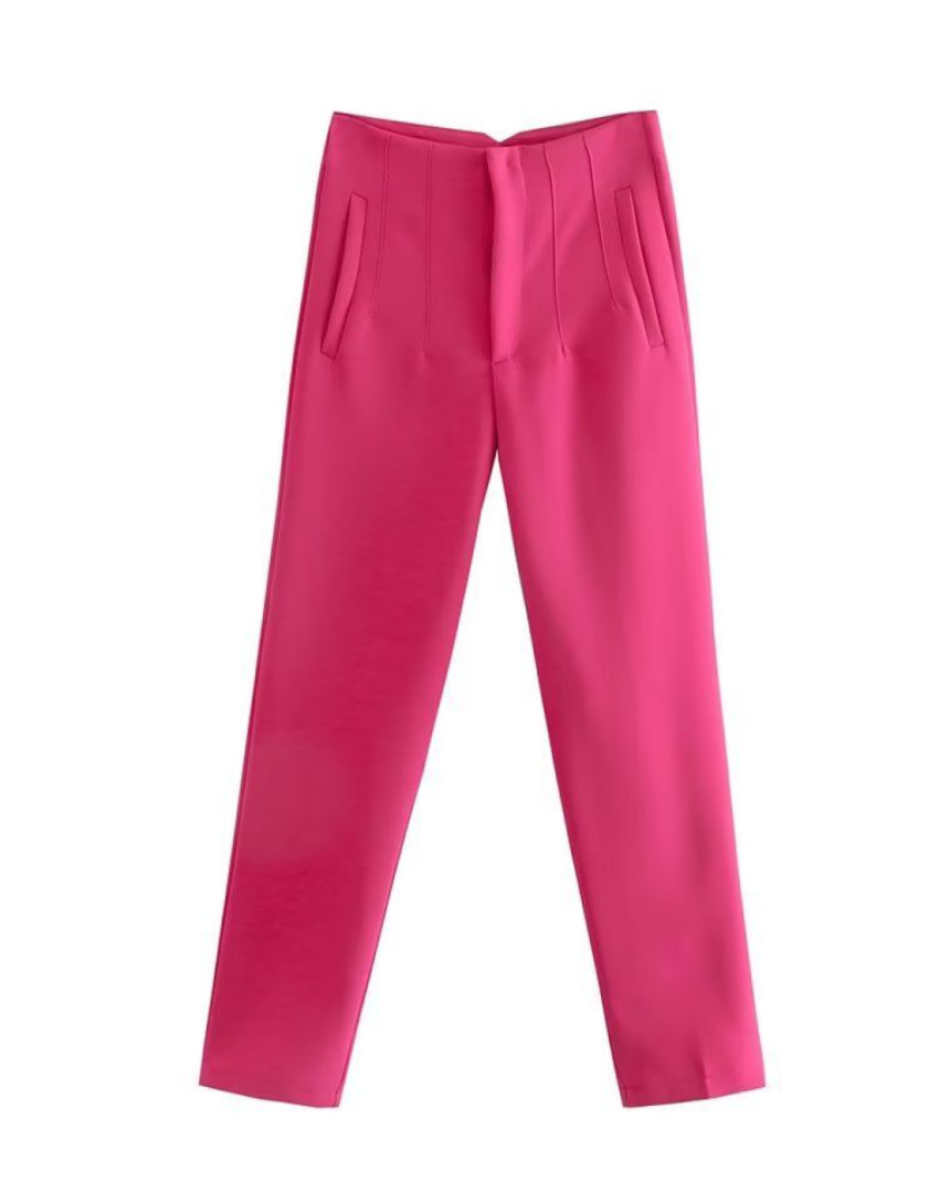 CD | Pantaloni de iarnă relaxați și eleganți