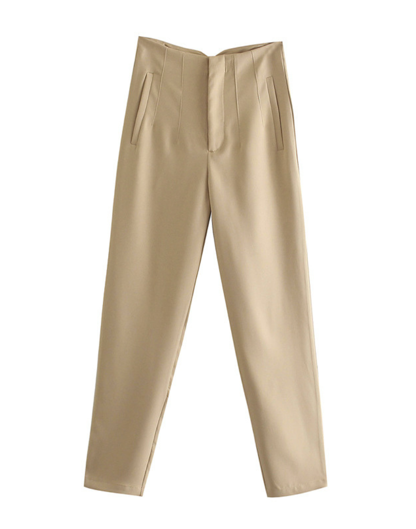 CD | Pantaloni de iarnă relaxați și eleganți