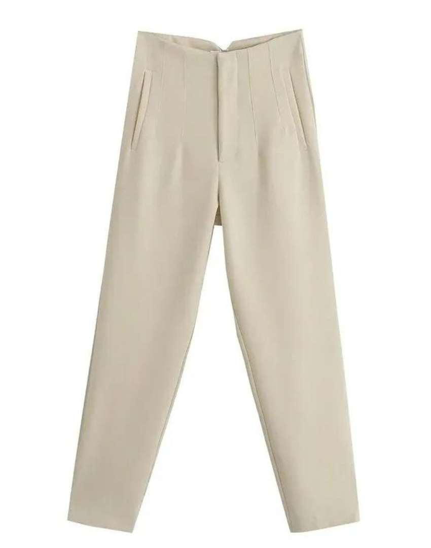 CD | Pantaloni de iarnă relaxați și eleganți