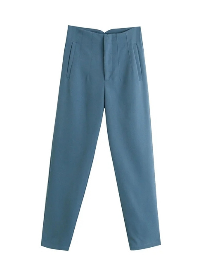 CD | Pantaloni de iarnă relaxați și eleganți