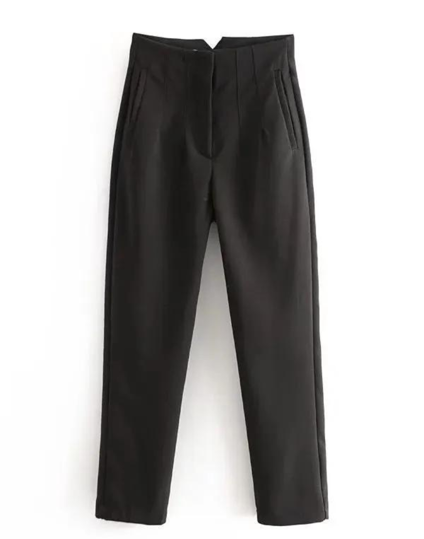 CD | Pantaloni de iarnă relaxați și eleganți