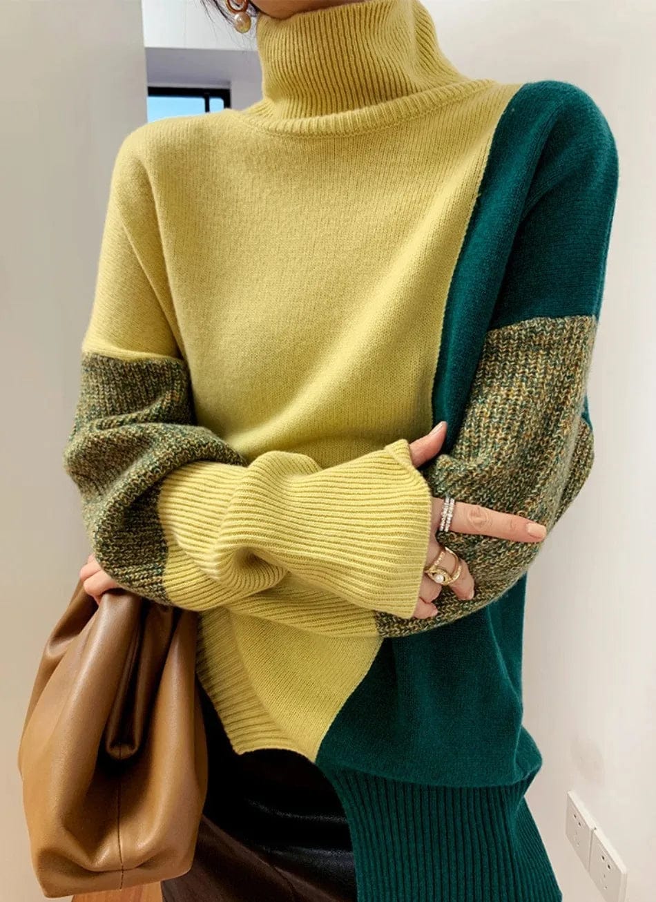 CD | Pulover patchwork