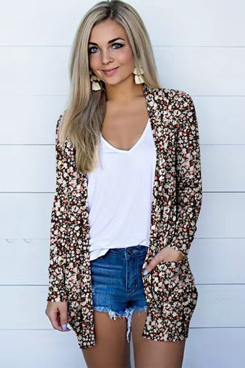 CD | Cardigan de iarnă confortabil și elegant