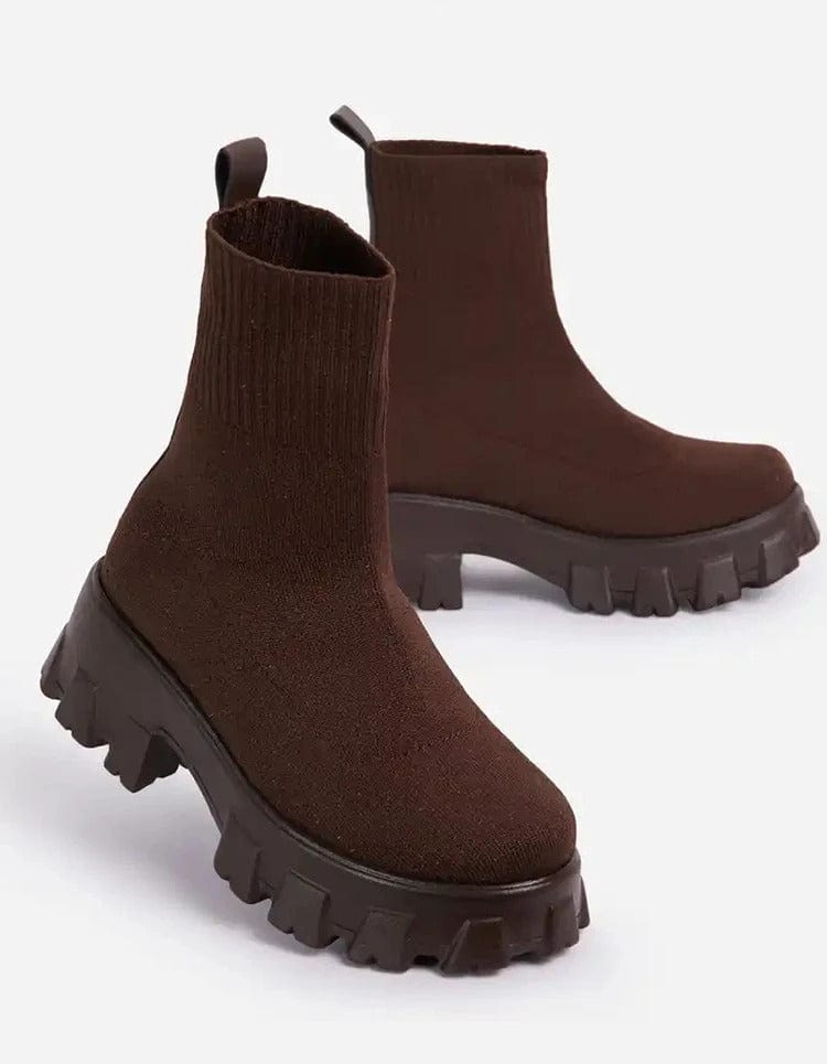 CD | Pantofi casual trendy cu tocuri