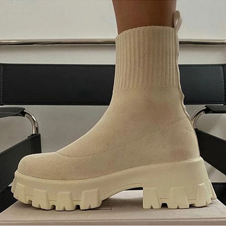CD | Pantofi casual trendy cu tocuri