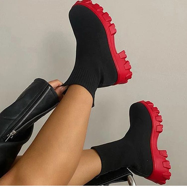 CD | Pantofi casual trendy cu tocuri