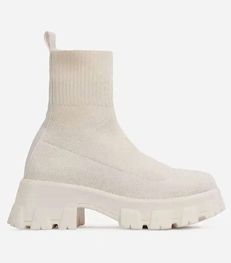 CD | Pantofi casual trendy cu tocuri