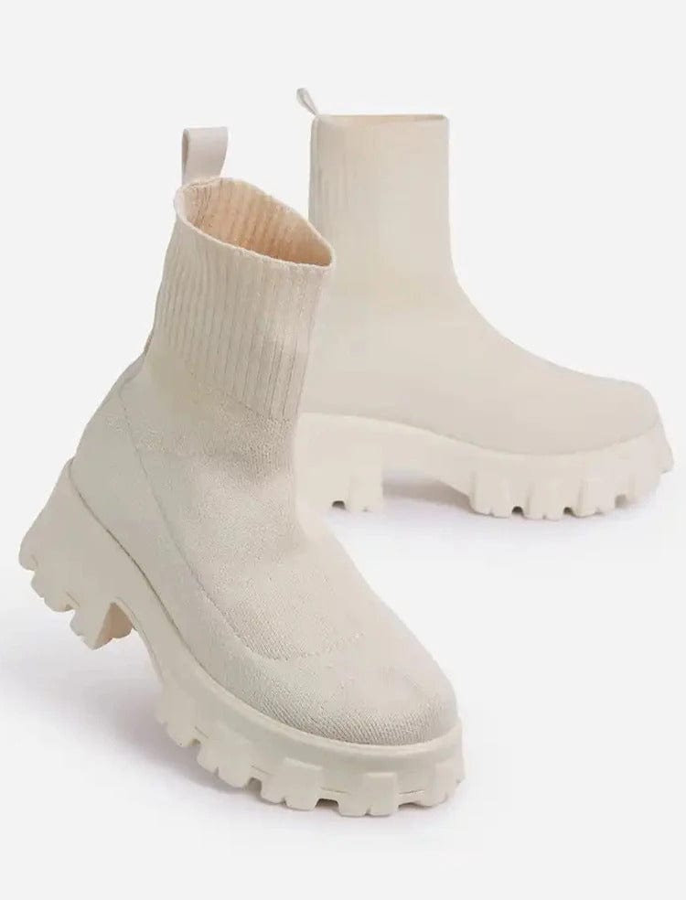 CD | Pantofi casual trendy cu tocuri