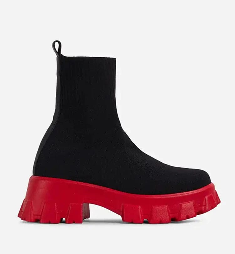 CD | Pantofi casual trendy cu tocuri