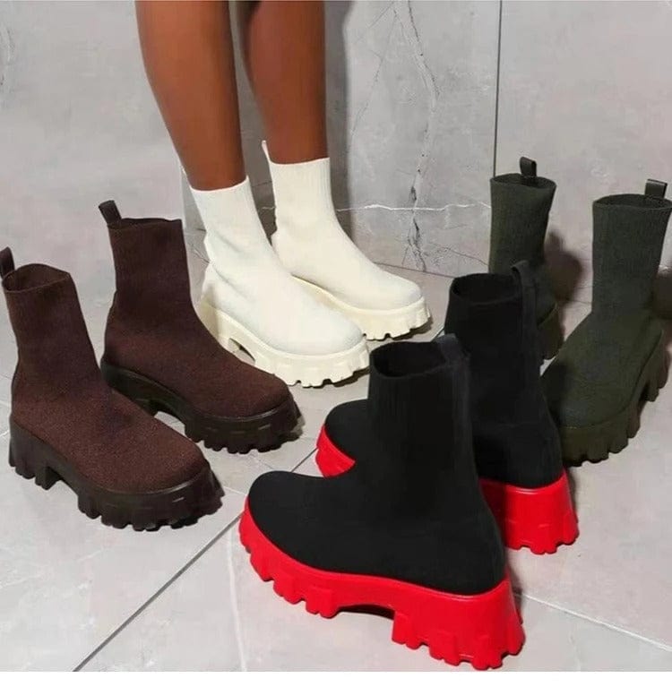 CD | Pantofi casual trendy cu tocuri