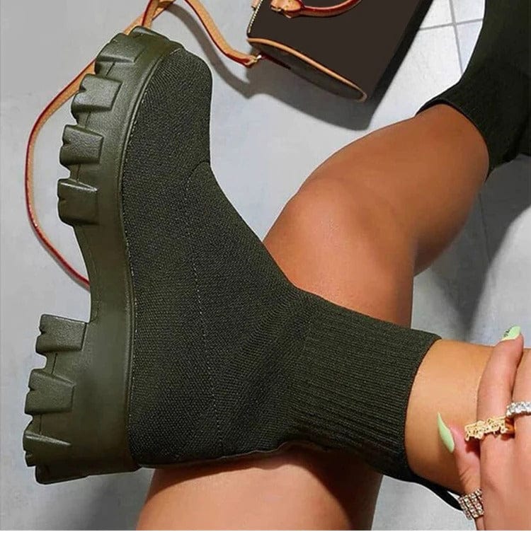CD | Pantofi casual trendy cu tocuri
