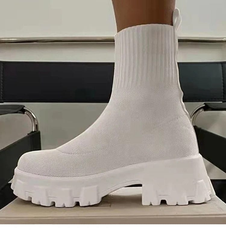 CD | Pantofi casual trendy cu tocuri