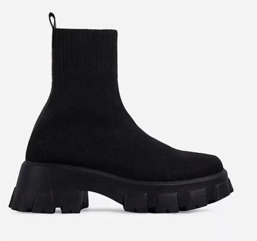 CD | Pantofi casual trendy cu tocuri