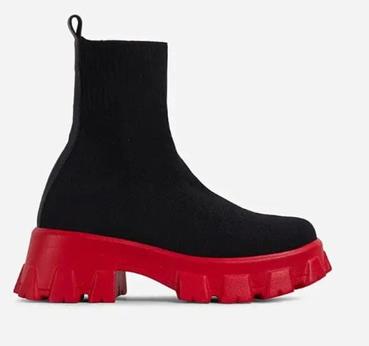 CD | Pantofi casual trendy cu tocuri